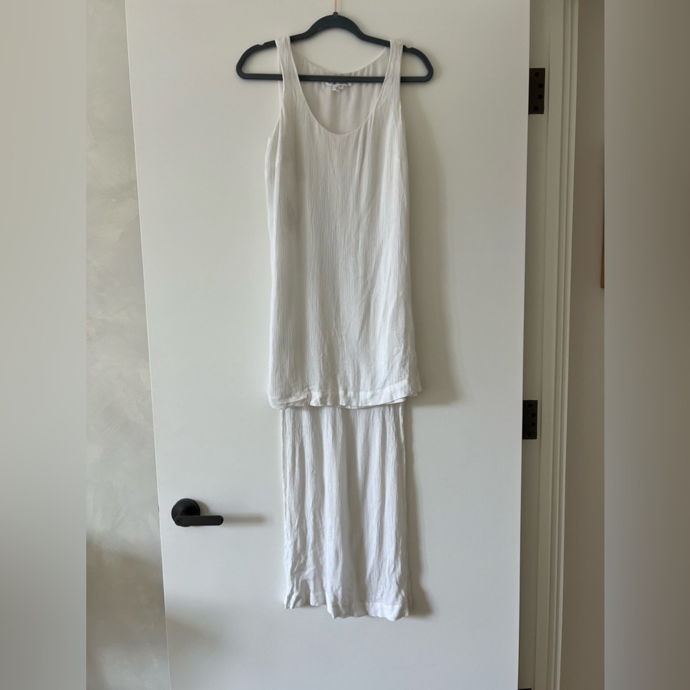 White BCBG Dress